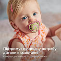 Пустушка Philips Avent ultra air 0-6 місяців 2 шт. (Авент) SCF085/59, фото 4