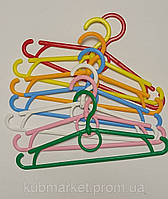 Плечики для детской одежды цветные