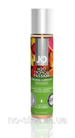 Лубрикант System JO — H2O Lubricant Tropical 30 ml