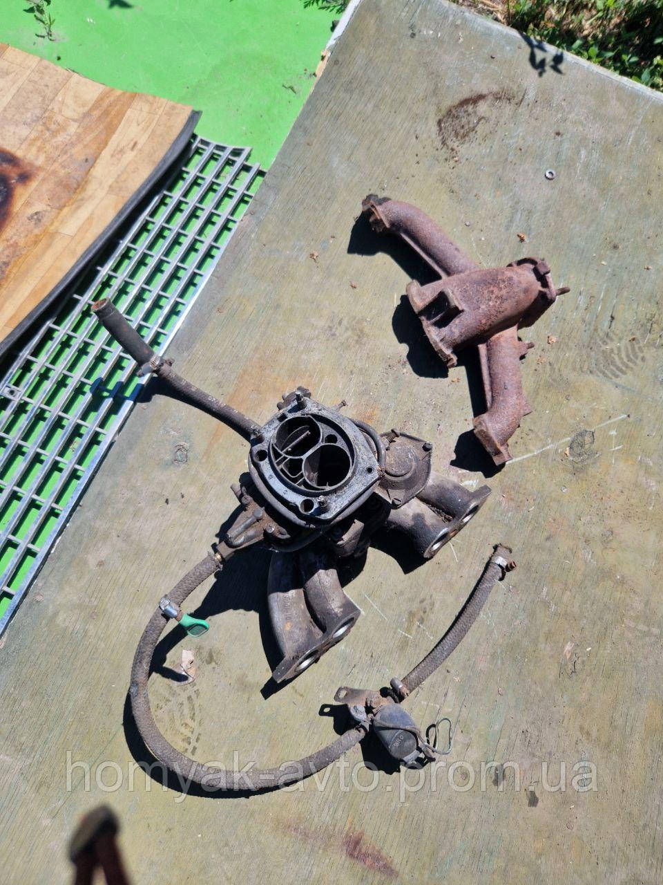 Карбюратор впускной и выпускной коллектор на ваз жигули 2101-2107 (ID ...