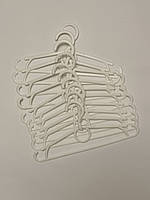 Плечики для детской одежды белый