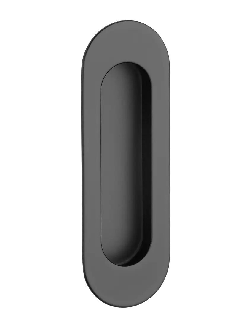 Ручка для розсувних дверей Sterk 1717 чорна матова (Польща)