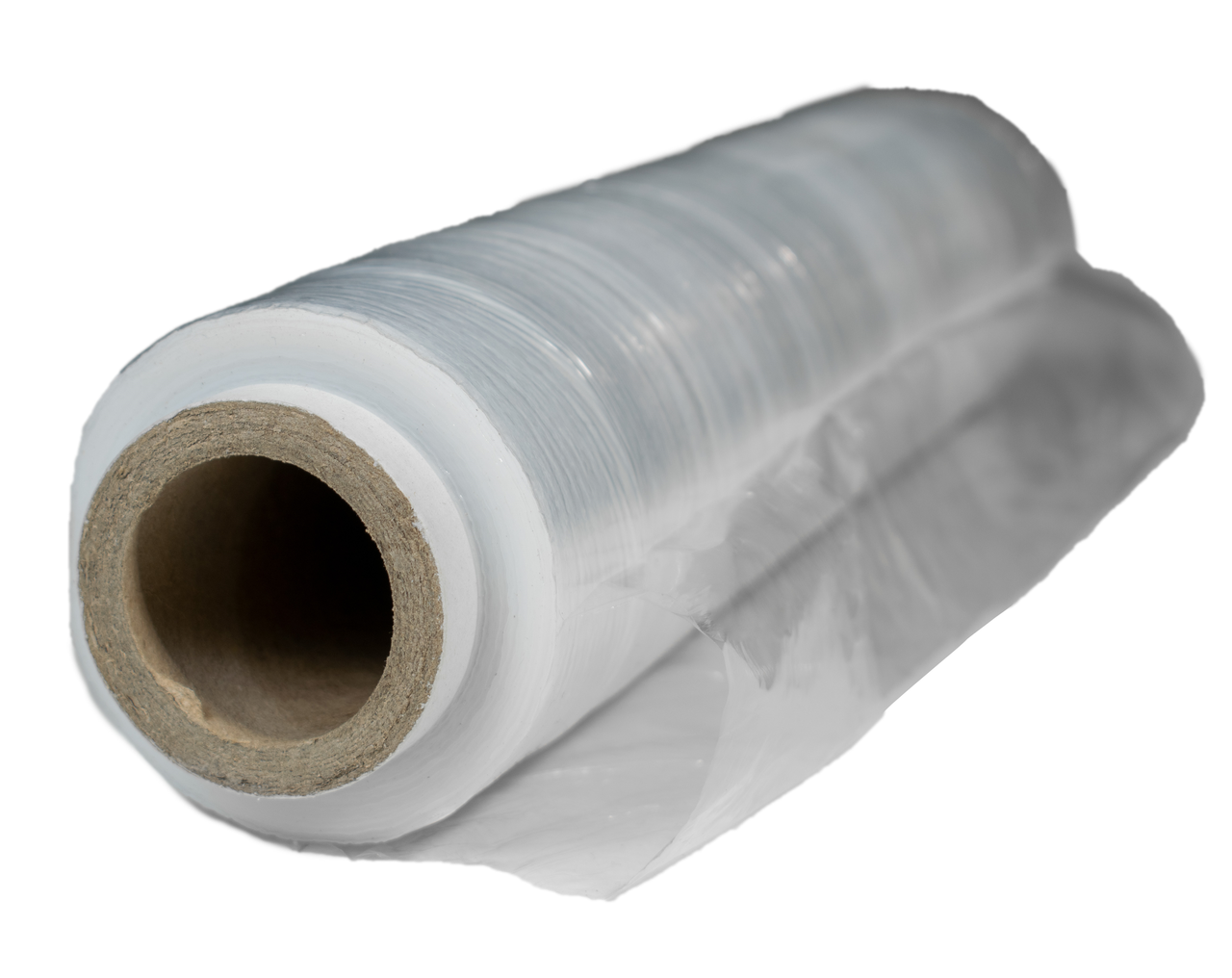 Стрейч плівка 50 см 3 кг (20 мкм) прозора пакувальна, фото 1