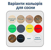 Етажерка для квітів дерев'яна для підлоги Садова багатоярусна висока підставка Вузький стелаж під квіти, фото 6
