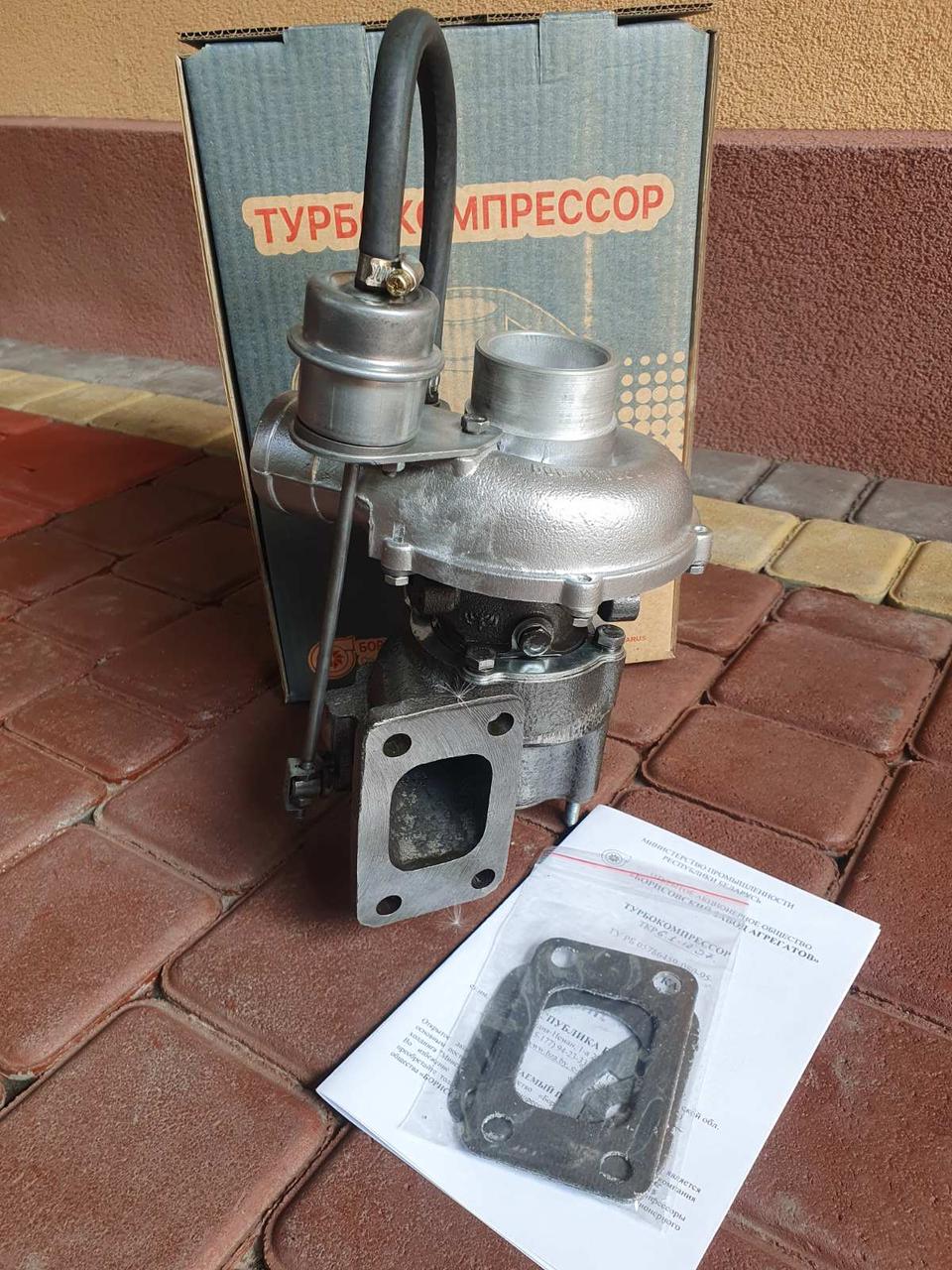 Турбокомпресор ТКР 6.1-12.07 \ ЗІЛ \ Д-245.9Е2 ЄВРО-2