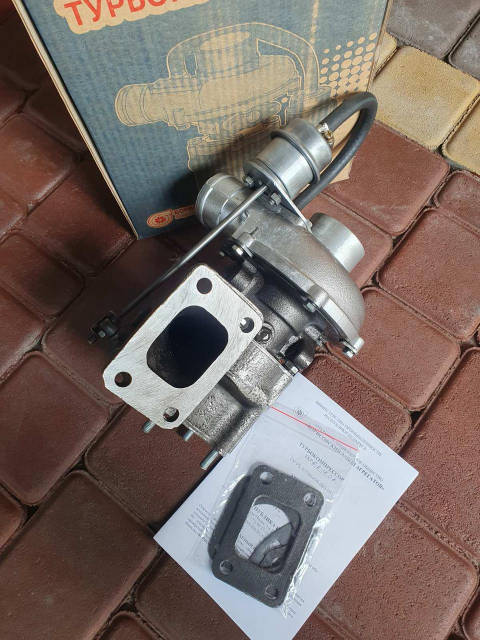 ドラ Купить ✔️ Турбокомпресор ТКР 6.1-12.07  ЗІЛ  Д-245.9Е2 ЄВРО-2
