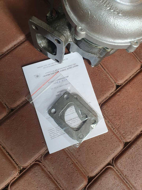 ドラ Купить ✔️ Турбокомпресор ТКР 6.1-12.07  ЗІЛ  Д-245.9Е2 ЄВРО-2