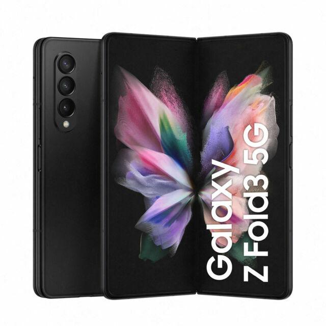 Samsung Galaxy Z Fold 3 256GB SM-F926U Phantom Black Qualcomm Snapdragon 888 4500 мАг, фото 1