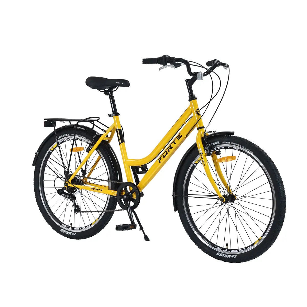 Велосипед Forte Creed 26"/26" жовтий
