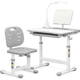 Зростаючий стілець із столом для дітей Evo-Kids Evo-17 Ergo G