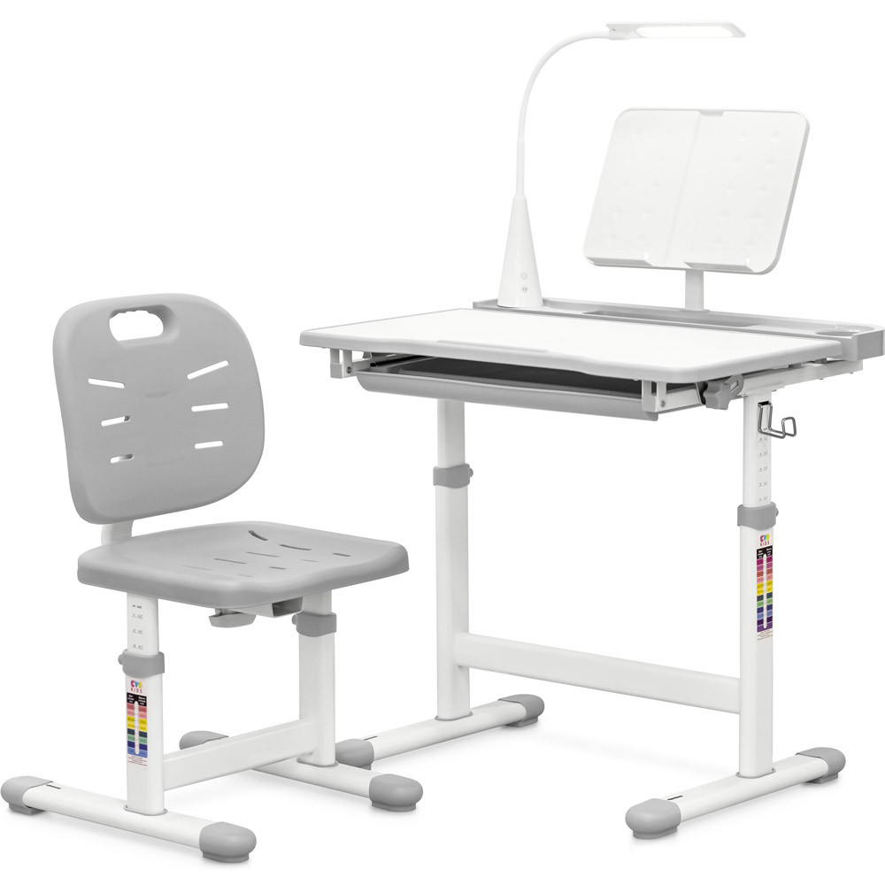 Зростаючий стілець із столом для дітей Evo-Kids Evo-17 Ergo G