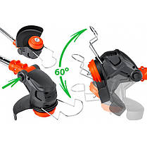 Акумуляторний тример, кущоріз Lex LXCGT2B-21V, фото 5