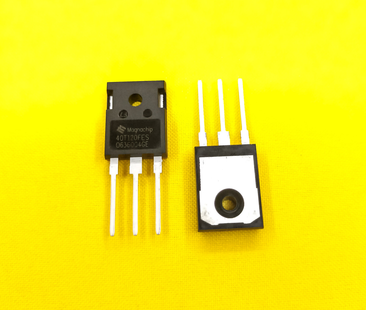 MBQ40T120FES 1200в, 40А TO-247 IGBT (2), фото 1