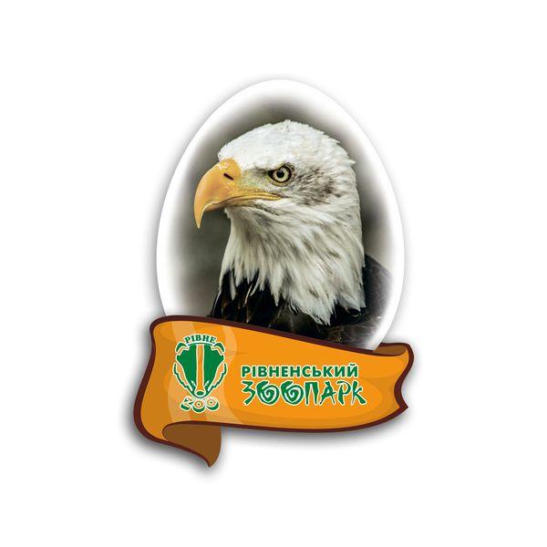 Магніт яйце "Рівненський зоопарк" (орел)