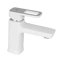 Змішувач для раковини Lidz Wawel 001 (k35) LDWAW001WHI45397 White