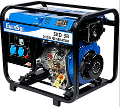 Генератор дизельний однофазний 2.9-3.2 кВт ручний старт EnerSol