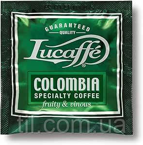 Кава в чалдах (монодозах) Lucaffe Colombia