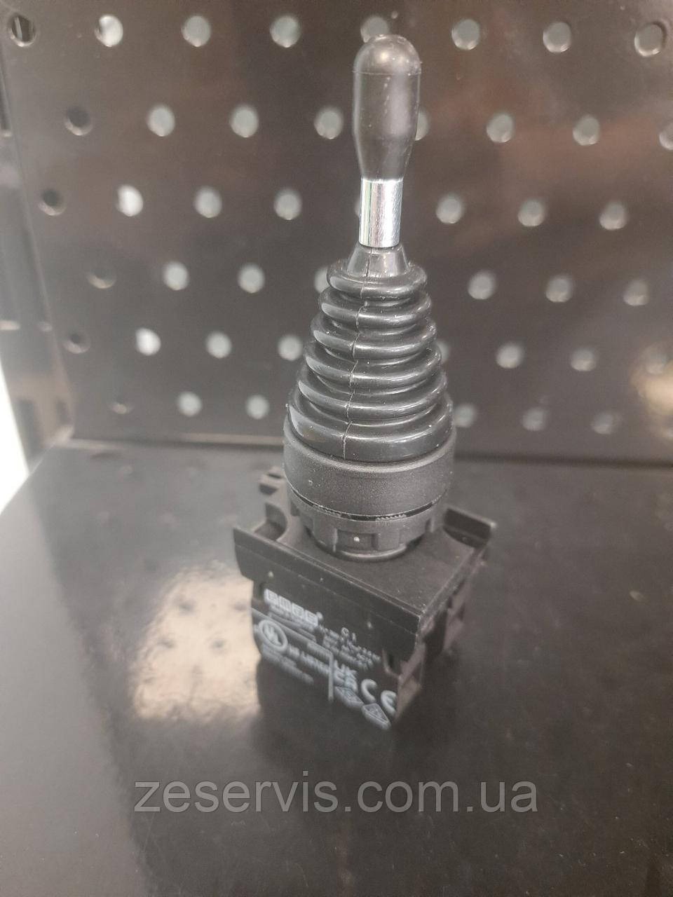 Кнопка-джойстик 2-позиційна CP101DJ21 без фіксації, EMAS, фото 1