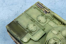 БМП-3. Збірна модель у масштабі 1/35. TRUMPETER 01528, фото 5
