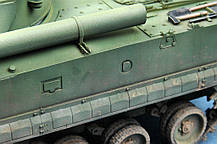 БМП-3. Збірна модель у масштабі 1/35. TRUMPETER 01528, фото 6