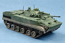 БМП-3. Збірна модель у масштабі 1/35. TRUMPETER 01528, фото 3