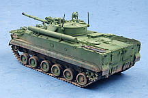 БМП-3. Збірна модель у масштабі 1/35. TRUMPETER 01528, фото 4