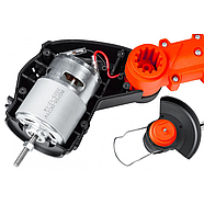 Акумуляторний тример для трави 10000 об/хв Li-Ion LEX LXCGT2B-21V 150мм, фото 4