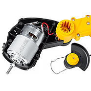 Акумуляторний тример для трави Asaka ASCGT2B-21V 150 мм, фото 3