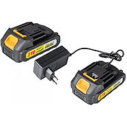 Акумуляторний тример для трави Asaka ASCGT2B-21V 150 мм, фото 4