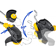 Акумуляторний тример для трави Asaka ASCGT2B-21V 150 мм, фото 6