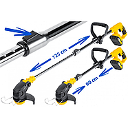 Акумуляторний тример для трави Asaka ASCGT2B-21V 150 мм, фото 9