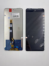 Дисплей Infinix Hot 40/Hot 40 Pro/X6836, чорний, з тачскрином