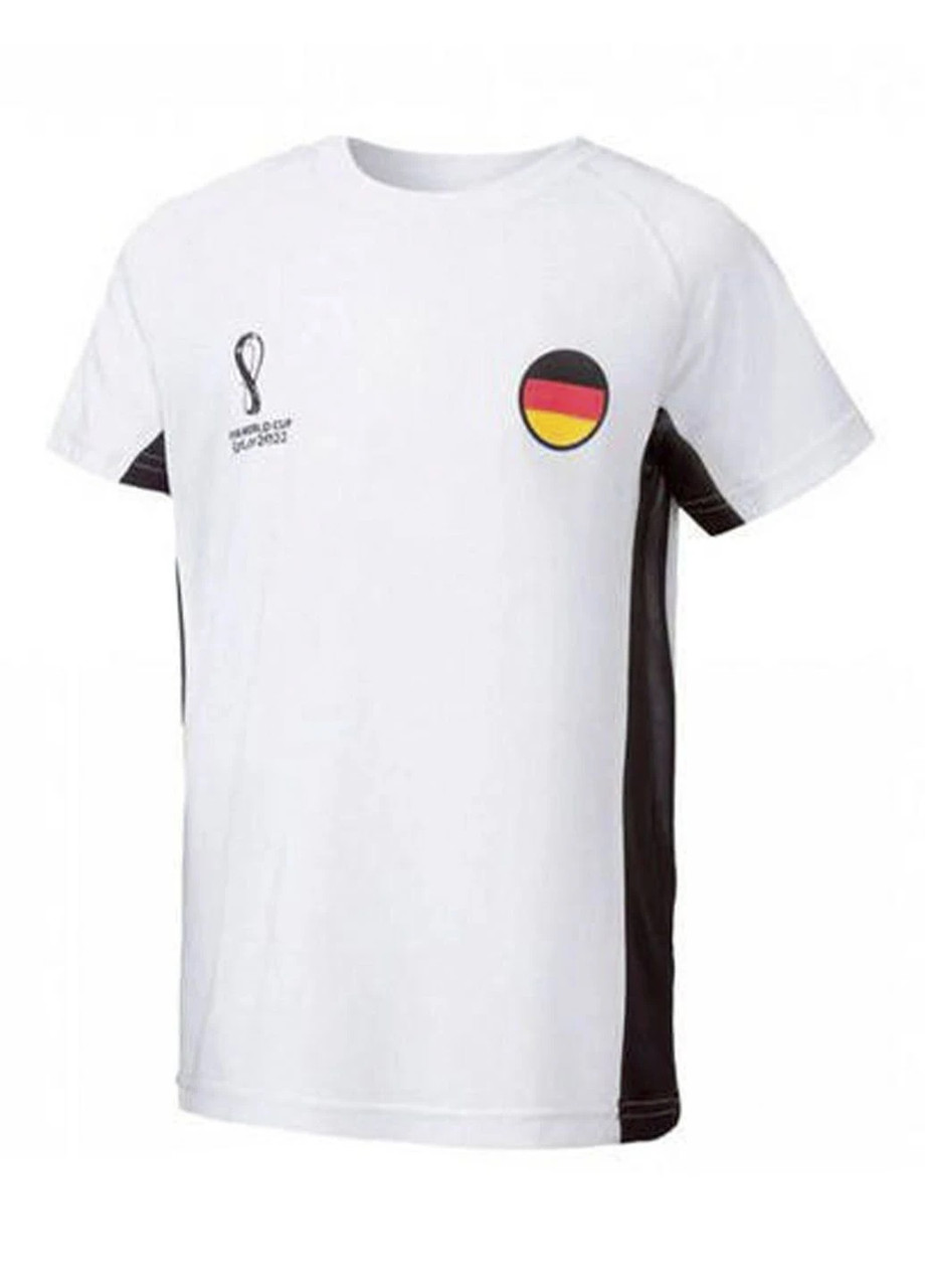 Футболка хлопчику спортивна біла