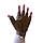 Рукавички тактичні KOMBAT UK Alpha Fingerless Tactical Gloves койот, фото 4