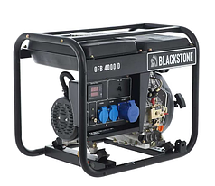 Генератор дизельний однофазний 2.9-3.2 кВт Blackstone