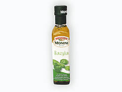 Олія оливкова Monini Extra Vergine з базиліком, 250 мл (Італія)