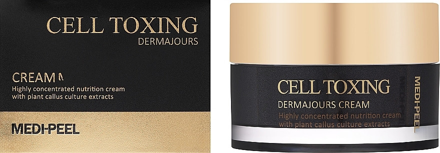 MEDI-PEEL Cell Tox Dermajou Cream Омолоджуючий крем зі стовбуровими клітинами