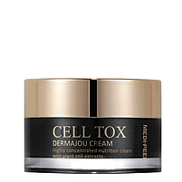 MEDI-PEEL Cell Tox Dermajou Cream Омолоджуючий крем зі стовбуровими клітинами, фото 3