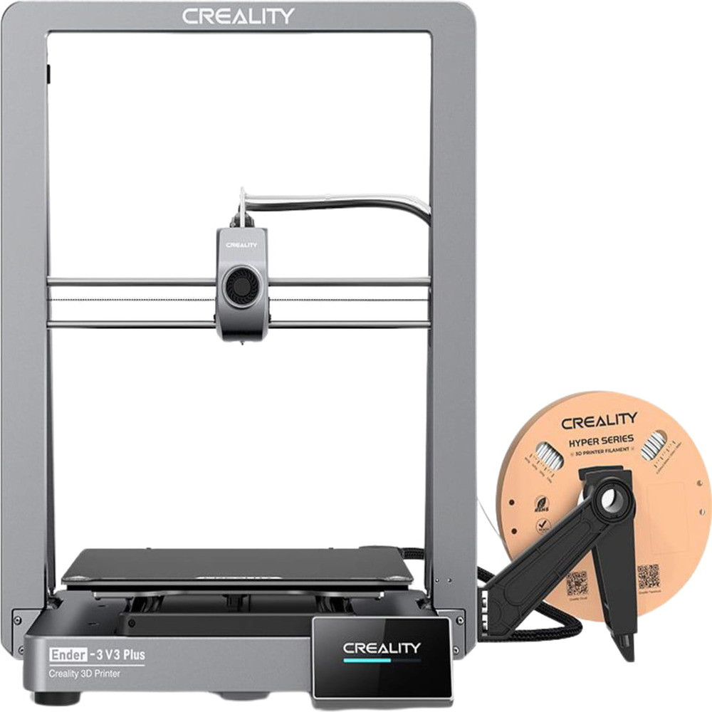 Creality Ender-3 V3 Plus CoreXZ — великий 3D-принтер для майстерні