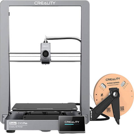 Creality Ender-3 V3 Plus CoreXZ — великий 3D-принтер для майстерні, фото 1