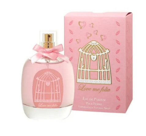 Парфумована вода Dina Cosmetics Love Me Folie 100 мл (3546200002491)