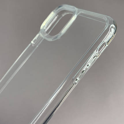 Чехол для Apple iPhone 11 прозрачный чехол с цветным шнурком на телефон айфон 11 бузковий q4f, фото 2