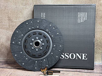 Диск зчеплення МТЗ-80,82,892,1025,1221 Е.SASSONE 4097ST