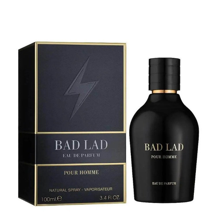 Парфумована вода Fragrance World Bad Lad   100 мл (6291108320655)