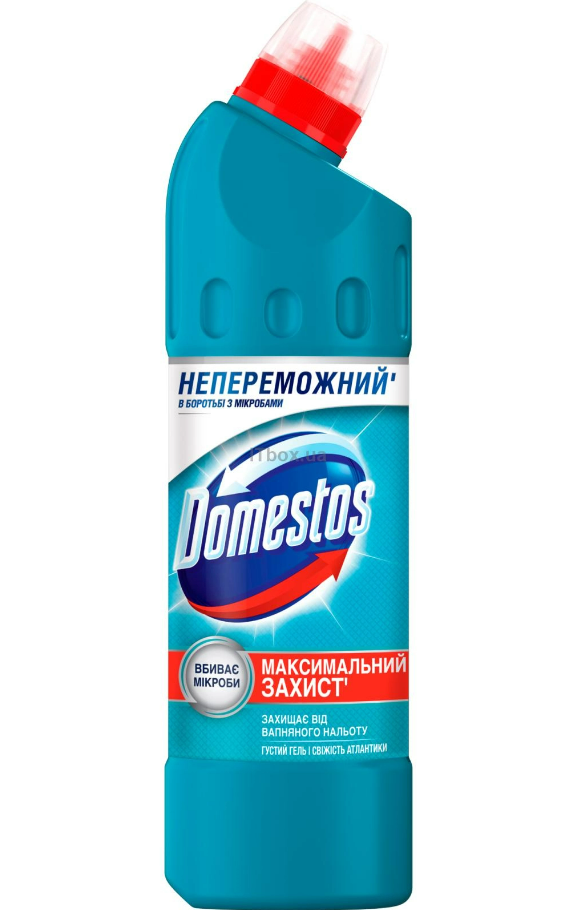 Засіб для чищення сантехніки універсальний Domestos Океан, 500 мл
