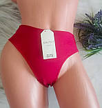 Жіночі труси бавовна з мереживом 42-48р 4 кольори, фото 2