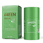 Маска стік для чищення пор + Патчі від прищів та акне Acne Patch / Глиняна маска від чорних цяток, фото 5