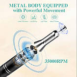 Лампа S10 + фрезер JF-603 - набір на акумуляторі для майстра манікюру 2в1, RD-55, фото 6