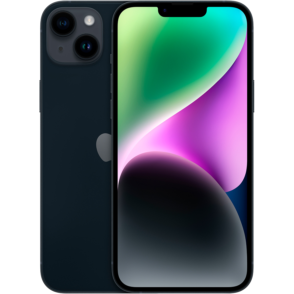 IPhone 14 Plus 128GB Midnight  Apple A15 Bionic 4323 мАг
