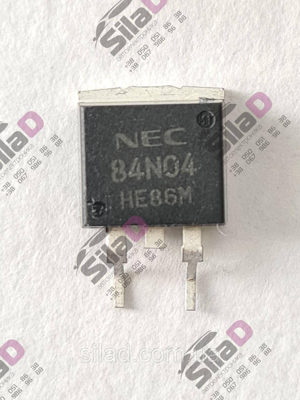 Транзистор NP84N04EHE marking 84N04 Nec/Renesas корпус TO263, фото 1